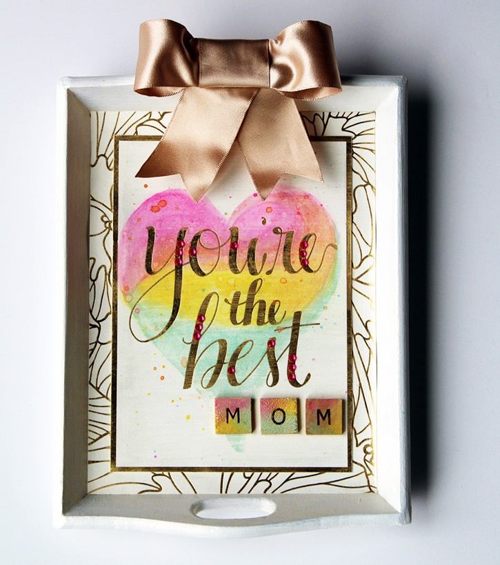 "You're The Best Mom" Wall Art